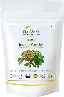 Poudre d'indigo biologique agrofishwa pour tous types de cheveux sans produits. DIAYTAR COTE D'IVOIRE  est là pour rendre votre budget heureux et votre shopping facile. Parcourez notre gamme complète de produits discount de qualité supérieure allant de la maison à l'électroménager, de l'informatique à la mode, et trouvez des articles pour chaque aspect de votre vie à des prix imbattables!