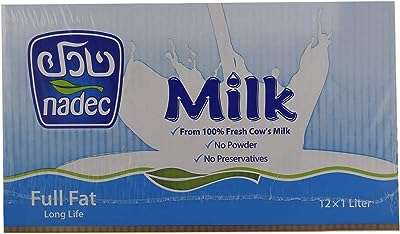 Lait de vache entier frais nadik 1 litre (paquet de 12). DIAYTAR COTE D'IVOIRE  - votre destination en ligne pour des achats discount sans compromis sur la qualité. Parcourez notre assortiment diversifié de produits, allant des équipements informatiques conviviaux aux articles de mode tendance en passant par les indispensables de la maison, et faites des économies sur tous vos besoins.