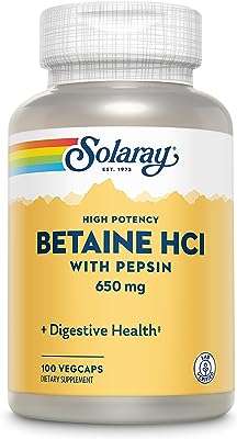 Hcl haute puissance solaray avec pepsine 650 mg 100 gélules is_best_seller. Préparez-vous à être surpris par les incroyables réductions de DIAYTAR COTE D'IVOIRE . Que vous souhaitiez révolutionner votre maison, améliorer votre style ou rester à la pointe de la technologie avec les derniers gadgets, notre magasin en ligne vous propose un large choix de produits à des prix défiant toute concurrence.