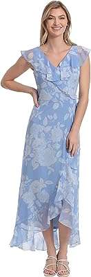 Robe longue portefeuille à volants pour femme the london times (lot de 1). Découvrez DIAYTAR COTE D'IVOIRE, votre destination en ligne pour des bonnes affaires sans compromis sur la qualité. Parcourez notre large éventail de produits discount allant de l'électroménager à l'informatique en passant par la mode et les gadgets. Faites de vraies économies en choisissant le meilleur rapport qualité-prix.