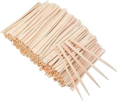 Delfino 100pcs bâtons de cire en bois plats petits applicateurs pour l'artisanat. DIAYTAR COTE D'IVOIRE, la boutique en ligne qui allie qualité et prix réduits. Parcourez notre sélection de produits discount, de la maison à l'électroménager en passant par l'informatique, la mode et les gadgets, et profitez de bonnes affaires sans compromettre votre budget !