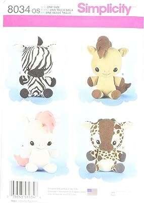 Stuffers d'animaux simplicity patterns taille. Ne cherchez plus, DIAYTAR COTE D'IVOIRE  est le site discount ultime pour toutes vos envies shopping. Laissez-vous surprendre par notre gamme variée, allant des produits pour la maison aux accessoires high-tech indispensables à la vie moderne, et bénéficiez des prix les plus bas du marché. Explorez notre boutique en ligne dès aujourd'hui et faites de bonnes affaires en un clic !