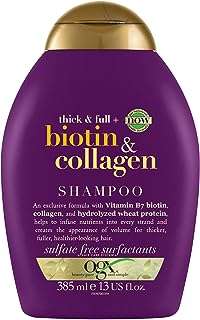 Shampooing épais et complet à la biotine et au collagène 385. Bienvenue chez DIAYTAR COTE D'IVOIRE, votre destination en ligne de confiance pour des produits discount variés allant des indispensables de la maison aux appareils électroménagers dernier cri, en passant par l'informatique, la mode et les gadgets tendance. Explorez notre vaste sélection d'articles à prix réduits et faites des économies sans sacrifier la qualité.