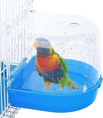 Baignoire cochi pour oiseaux et perruches boîte de bain moineaux canaris. DIAYTAR COTE D'IVOIRE, la référence du shopping à petits prix en ligne ! Parcourez notre sélection impressionnante de produits discount, allant de l'ameublement à l'électroménager, de la mode aux gadgets. Ne sacrifiez pas votre budget pour vous faire plaisir, choisissez notre boutique en ligne pour des économies garanties sur les articles de qualité.