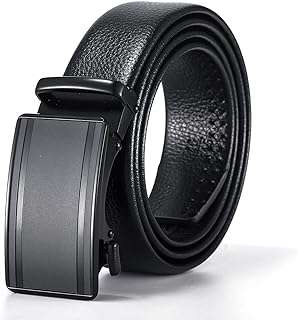 Ceintures habillées en cuir pour hommes avec fermeture à boucle automatique. Préparez-vous à des économies massives avec DIAYTAR COTE D'IVOIRE . Nous offrons une sélection variée de produits discount, allant des articles ménagers aux gadgets en passant par l'électronique et la mode. Achetez intelligemment et profitez de prix avantageux sur tous vos achats chez nous.