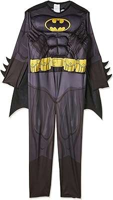 Costume batman pour garçon avec masque. DIAYTAR COTE D'IVOIRE  is your ultimate destination for discount shopping, providing a diverse range of products that cater to your everyday needs. With everything from essential home appliances to state-of-the-art electronics, trendy fashion pieces, and inventive gadgets, our online store offers unbeatable prices without compromising on quality.
