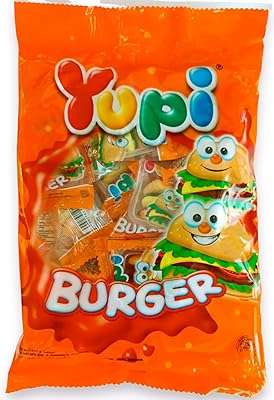 Bonbons gommeux en forme de mini burger yupi 105 g. Ne payez pas plus cher ! DIAYTAR COTE D'IVOIRE  vous offre des produits discount de qualité supérieure à des prix abordables. Découvrez notre large sélection d'articles pour la maison, l'électroménager, l'informatique, la mode et les gadgets les plus recherchés. Visitez notre site dès maintenant et bénéficiez de nos offres exclusives pour économiser sur tous vos achats.