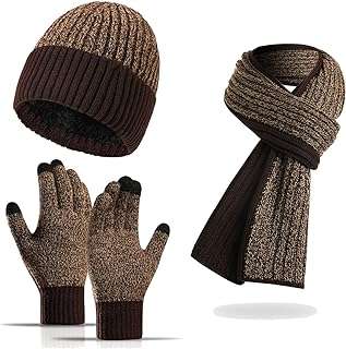 Bonnet d'hiver tricoté écharpe longue gants tactiles ensemble bonnet avec doublure. Explorez DIAYTAR COTE D'IVOIRE, la boutique en ligne généraliste idéale pour les amateurs de bonnes affaires. Que vous soyez à la recherche d'appareils électroménagers, de produits informatiques ou de vêtements à la mode, notre sélection variée et notre politique de prix discount vous combleront.