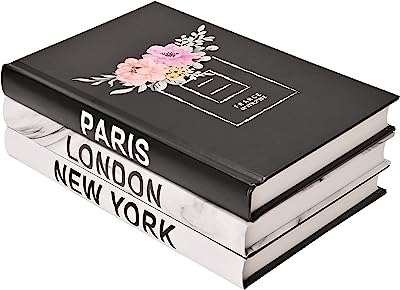 Livres décoratifs de décoration d'intérieur modernes paquet de 3 livres modernes à. DIAYTAR COTE D'IVOIRE  - votre guichet unique pour des achats discount en ligne. Parcourez notre catalogue diversifié et trouvez des produits de qualité à des prix incroyables. Avec notre large sélection allant de la maison à l'informatique en passant par l'électroménager, vous trouverez toujours ce dont vous avez besoin chez nous.