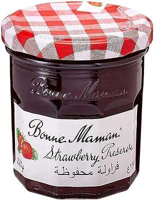 Maman confiture de fraises 225g (pack de 1) bonny. DIAYTAR COTE D'IVOIRE  réinvente vos achats en ligne en vous proposant une gamme incroyablement diverse de produits à prix réduits. Parcourez notre boutique en ligne et découvrez des articles discount pour la maison, l'électroménager, l'informatique, la mode et les gadgets, tout en réalisant d'importantes économies. Offrez-vous le meilleur sans vous ruiner grâce à notre sélection soigneusement choisie pour satisfaire tous vos besoins.