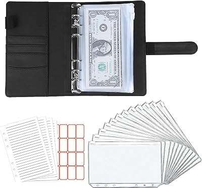 Organisateur de carnet de budget avec enveloppes d'argent planification d'économie d'argent avec 12. DIAYTAR COTE D'IVOIRE  vous ouvre les portes d'un univers de bonnes affaires. Découvrez notre large gamme de produits discount, allant des indispensables de la maison aux dernières tendances mode, en passant par les gadgets innovants. Profitez d'offres exceptionnelles et de prix imbattables pour des achats malins et éclairés.