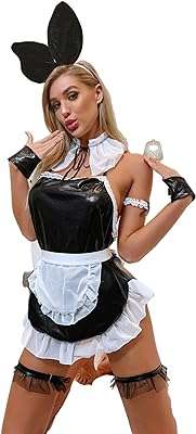 Costume de femme de chambre française en dentelle dos nu robe en peluche. Besoin d'un produit de haute technologie sans vous ruiner ? DIAYTAR COTE D'IVOIRE  est le spécialiste des gadgets et accessoires tech à prix cassés. Des enceintes bluetooth aux montres connectées, en passant par les écouteurs sans fil, nous mettons à votre disposition une sélection de produits innovants qui vous faciliteront la vie à petit prix. Vivez la technologie sans compromettre votre budget !