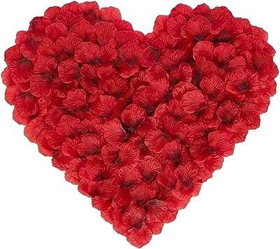 Partytime paquet de 12 pétales de roses en soie rouge foncé fleurs artificielles pour fête. Découvrez DIAYTAR COTE D'IVOIRE, votre destination en ligne pour des bonnes affaires sans compromis sur la qualité. Parcourez notre large éventail de produits discount allant de l'électroménager à l'informatique en passant par la mode et les gadgets. Faites de vraies économies en choisissant le meilleur rapport qualité-prix.