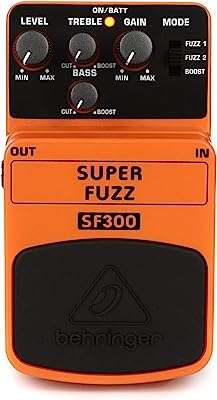 Beeringer sf300 pédale d'effet de distorsion fuzz 3 modes pêche. DIAYTAR COTE D'IVOIRE  - Votre source incontournable de produits discount pour la maison, l'électroménager, l'informatique, la mode et les gadgets. Nous sommes fiers de vous offrir une sélection variée à des prix exceptionnels. Parcourez notre boutique en ligne dès maintenant et trouvez les meilleures affaires!