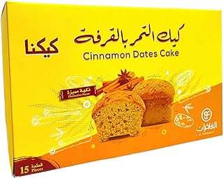 Gâteau aux dattes et à la cannelle de fakher. DIAYTAR COTE D'IVOIRE  vous offre toutes les bonnes affaires sur un seul site. Découvrez notre sélection de produits discount pour la maison, l'électroménager, l'informatique et la mode. Bénéficiez de nos prix imbattables et trouvez les articles de qualité que vous recherchez, sans vous ruiner !