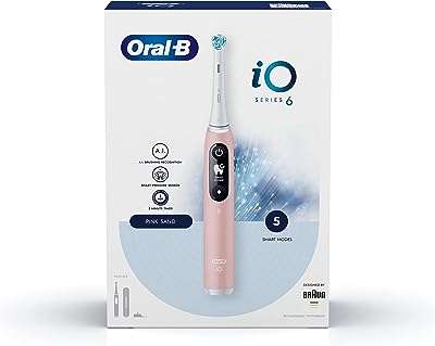 Brosse à dents électrique rechargeable oral b eo6 manche rose avec technologie. Faites des économies sans compromis chez DIAYTAR COTE D'IVOIRE, votre destination de shopping en ligne pour des produits discount de qualité supérieure, allant des appareils électroniques à la décoration d'intérieur.