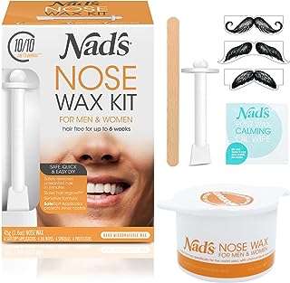 Kit d'épilation du nez nade's pour hommes et femmes cire pour le nez. Découvrez DIAYTAR COTE D'IVOIRE, votre nouveau repère en ligne pour des achats malins à prix réduit. Parcourez notre catalogue diversifié de produits discount, allant de l'électroménager à l'informatique, en passant par la mode et les gadgets. Obtenez les meilleures offres sans sacrifier la qualité, le tout dans le confort de votre foyer.