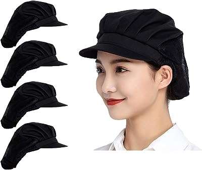 Jspftc 1 pièce 4 toques de chef filet à cheveux pour la cuisine et le. Faites des économies sur tous vos achats chez DIAYTAR COTE D'IVOIRE . Notre boutique en ligne vous propose un large choix de produits discount, allant des indispensables pour la maison aux articles high-tech et aux accessoires de mode. Ne manquez pas nos offres exceptionnelles pour acheter intelligemment et à petits prix !