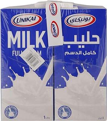 Lait entier unikai en paquet tetra 1 litre (paquet de 4). Parcourez DIAYTAR COTE D'IVOIRE, votre plateforme en ligne incontournable pour l'achat de produits discount. Que vous recherchiez des articles pour votre maison, des outils électroniques ou des accessoires de mode, nous avons tout ce qu'il vous faut à des prix incroyables, sans compromettre la qualité.