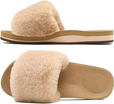 Pantoufles de maison en peluche pour femmes sandales plates en mousse. Besoin d'équiper votre cuisine sans exploser votre budget ? DIAYTAR COTE D'IVOIRE  est là pour vous. Découvrez notre sélection d'ustensiles de cuisine discount, des marques les plus fiables aux outils les plus pratiques. Faites de DIAYTAR COTE D'IVOIRE  votre destination pour des économies culinaires.