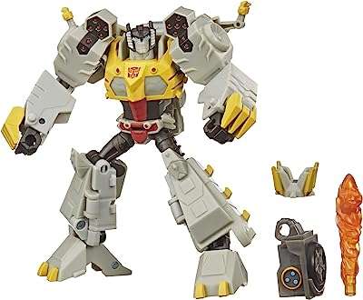 Pièce de construction de figurine d'action grimlock de classe deluxe transformers bumblebee cyberverse. Découvrez DIAYTAR COTE D'IVOIRE, la boutique en ligne généraliste qui propose une large sélection de produits à prix réduits : de l'électroménager à la mode en passant par l'informatique, trouvez tout ce dont vous avez besoin sans vous ruiner !