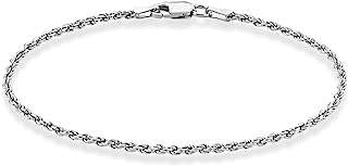 Bracelet en métal miabella en argent sterling 925 fabriqué en italie argent 2. DIAYTAR COTE D'IVOIRE, l'adresse incontournable pour tous les amateurs de mode à petit prix. Découvrez notre large sélection de vêtements et accessoires tendances pour hommes et femmes, et exprimez votre style sans vous ruiner. Du casual chic au streetwear, notre boutique en ligne vous offre la possibilité de rester à la pointe de la mode à prix discount. Faites-vous plaisir sans vous soucier du coût !