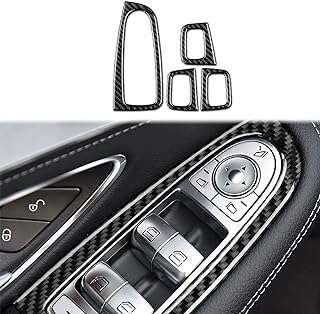 Fibre de carbone pour accessoires mercedes benz autocollant de commutateur de fenêtre intérieure. DIAYTAR COTE D'IVOIRE, votre destination de choix pour des produits discount en ligne. Explorez notre catalogue en constante évolution, riche en articles pour la maison, l'électroménager, l'informatique, la mode et les gadgets, et choisissez parmi des milliers de produits à prix cassés. Optez pour des achats intelligents et économisez gros avec notre boutique en ligne.