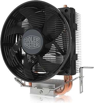 Refroidisseur d'air pour processeur coolermaster hyper t20 ventilateur 95 mm 2 caloducs filetés en cuivre. DIAYTAR COTE D'IVOIRE  vous offre une expérience d'achat en ligne unique en proposant une multitude de produits discount dans différents domaines. Faites-vous plaisir sans vous ruiner en choisissant parmi notre sélection de produits pour la maison, l'électroménager, l'informatique, la mode et bien plus encore.