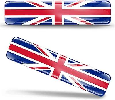 2 x autocollants 3d en silicone pour dôme uk usa union. Faites des économies sur tous vos achats avec DIAYTAR COTE D'IVOIRE, la boutique en ligne qui propose une large gamme de produits discount. Que vous recherchiez des articles pour la maison, des appareils électroniques à la pointe de la technologie, des vêtements tendance ou des gadgets innovants, vous trouverez tout cela à des prix compétitifs chez DIAYTAR COTE D'IVOIRE . N'attendez plus pour bénéficier de nos offres imbattables et profitez d'une expérience d'achat en ligne optimale.