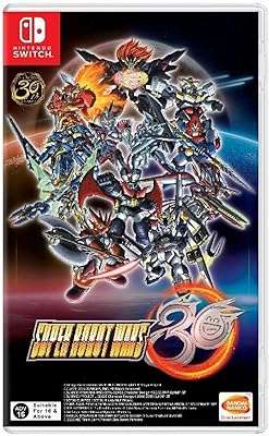 Jeux en édition limitée super 30 robot wars (importation) schwarz. DIAYTAR COTE D'IVOIRE  - votre guichet unique pour des produits discount dans tous les domaines. Redécorez votre maison, améliorez votre cuisine, restez à la pointe de la mode et profitez des derniers gadgets, le tout à des prix exceptionnels. Dites adieu aux achats coûteux et bienvenue aux bonnes affaires !