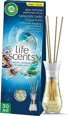Diffuseur de parfums air wick oasis turquoise amouage de parfums (bois flotté. Envie de faire des économies sans sacrifier la qualité ? Rendez-vous sur DIAYTAR COTE D'IVOIRE  ! Notre boutique en ligne généraliste vous offre un large choix de produits discount, allant des articles ménagers aux équipements électroniques, en passant par la mode et les gadgets. Faites votre shopping en toute confiance, en bénéficiant de nos prix compétitifs et de notre livraison rapide.