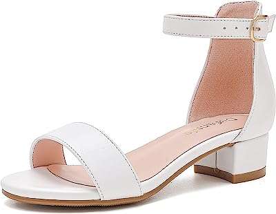 Sandales de mariage à talons bas et bout ouvert pour filles. Découvrez DIAYTAR COTE D'IVOIRE, votre destination en ligne pour des bonnes affaires sans compromis sur la qualité. Parcourez notre large éventail de produits discount allant de l'électroménager à l'informatique en passant par la mode et les gadgets. Faites de vraies économies en choisissant le meilleur rapport qualité-prix.