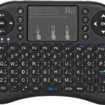 Clavier sans fil [disposition arabe] mini clavier rii i8+ avec pavé tactile et qwerty. DIAYTAR COTE D'IVOIRE  is your go-to online store for incredible discounts on a wide array of products. From practical home appliances to high-performance electronics, stylish fashion finds, and innovative gadgets, our store offers unbeatable deals that ensure your shopping experience is both affordable and enjoyable.