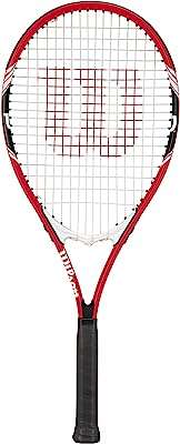 Raquette de tennis wilson leisure 4 3 4" 4 3 4. Découvrez DIAYTAR COTE D'IVOIRE, la boutique en ligne où vous trouverez des articles discount pour tous les aspects de votre vie quotidienne. Que vous recherchiez des équipements pour la maison, des appareils électroniques dernier cri, des vêtements à la mode ou des gadgets innovants, notre vaste sélection de produits vous garantit des économies substantielles sans sacrifier la qualité. Faites des achats malins et profitez de prix imbattables avec DIAYTAR COTE D'IVOIRE .