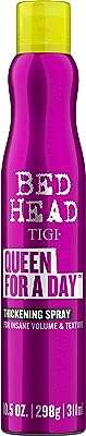 Queen for a day volume bed head laque pour cheveux. Besoin de trouver des gadgets originaux et amusants ? DIAYTAR COTE D'IVOIRE  est là pour vous proposer une sélection de produits discount qui égayeront votre quotidien. Trouvez des cadeaux uniques pour vos proches ou offrez-vous des articles ludiques qui vous divertiront sans vider votre porte-monnaie. Faites de votre shopping en ligne un moment fun et économique.