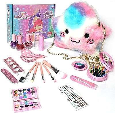 Ensemble de maquillage ledn pour enfants ensemble filles boîte princesse cosmétiques. Ne cherchez plus ailleurs, DIAYTAR COTE D'IVOIRE  est là pour vous offrir des produits à prix cassés. Parcourez notre boutique en ligne et découvrez notre large sélection de produits allant de la maison à l'électroménager, de l'informatique à la mode. Profitez de nos prix discount exceptionnels pour réaliser de grandes économies.