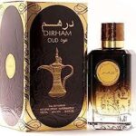 Eau de parfum ard al zaafaran dirham oud pour unisexe 100. DIAYTAR COTE D'IVOIRE, votre destination en ligne pour des produits discount de qualité. Découvrez notre large éventail de produits, allant de la maison à l'électroménager, de l'informatique à la mode et aux gadgets, et trouvez les meilleures offres du marché. Profitez d'une expérience d'achat simple et abordable avec DIAYTAR COTE D'IVOIRE  et économisez sur tous vos achats en ligne.