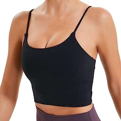Lemedy femmes soutien gorge de sport rembourré fitness entraînement yoga débardeur chemises. Trouvez les meilleures affaires en ligne chez DIAYTAR COTE D'IVOIRE  - une boutique généraliste offrant une variété de produits discount allant de l'électroménager aux articles high-tech, sans oublier les vêtements et les accessoires tendances. Découvrez un choix incroyable de produits de qualité à des prix imbattables !