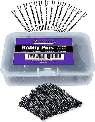 Ensemble d'épingles à cheveux noires primify avec bol en plastique 120. Faites des économies sans compromis sur la qualité avec DIAYTAR COTE D'IVOIRE  ! Trouvez tout ce dont vous avez besoin, de l'électroménager aux gadgets high-tech en passant par les accessoires de mode, le tout à des prix défiant toute concurrence. Visitez notre boutique en ligne et découvrez un large choix de produits discount pour améliorer votre quotidien.