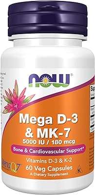 Now complément alimentaire mega d 3 et mk 7 avec vitamines k 2 5. DIAYTAR COTE D'IVOIRE, votre destination shopping en ligne inégalée. Avec une variété étendue de produits discount pour la maison, l'électroménager, l'informatique, la mode et les gadgets, vous pouvez vous attendre à des offres exceptionnelles et à des économies considérables, tout en bénéficiant d'une expérience de shopping pratique et personnalisée.