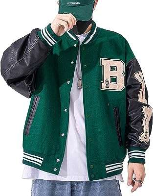 Veste universitaire pour hommes veste de baseball blouson aviateur unisexe sweat shirt. Optez pour des achats malins avec DIAYTAR COTE D'IVOIRE, la boutique en ligne généraliste qui met à votre disposition une pléthore de produits discount. Décorez votre maison, équipez votre cuisine avec des électroménagers modernes, trouvez le dernier ordinateur portable ou mettez à jour votre garde-robe avec nos articles de mode à prix abordables. Découvrez un monde de bonnes affaires, à portée de clic !