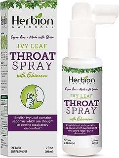 Spray pour la gorge herbion naturals apaise les troubles respiratoires. Ne payez plus le prix fort pour des produits de qualité grâce à DIAYTAR COTE D'IVOIRE . Notre boutique en ligne propose une gamme étendue de produits discount, de l'électroménager à l'informatique en passant par la mode et les gadgets. Faites des économies tout en restant à la pointe des tendances !