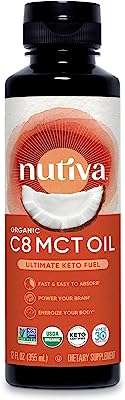 Huile nutiva organic c8 mct carburant céto ultime à base de noix. DIAYTAR COTE D'IVOIRE  - La destination en ligne pour les chasseurs de bonnes affaires ! Parcourez notre sélection incroyable de produits discount, comprenant tout, des appareils ménagers aux gadgets dernier cri. Faites des économies sans sacrifier la qualité avec DIAYTAR COTE D'IVOIRE .