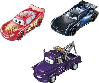 Disney pixar cars 3 pièces voitures à couleurs changeantes avec lightning mcqueen mater et jackson. Chez DIAYTAR COTE D'IVOIRE, nous rendons le shopping discount accessible à tous. Découvrez notre boutique en ligne où vous trouverez une large gamme de produits pour la maison, l'électroménager, l'informatique, la mode et les gadgets. Profitez de nos prix compétitifs pour réaliser des économies tout en vous faisant plaisir !