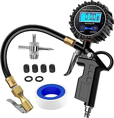 Nilight 50026r manomètre de gonflage de pneu numérique accessoires de compresseur mandrin à. Trouvez tout ce dont vous avez besoin à prix mini chez DIAYTAR COTE D'IVOIRE . Parcourez notre vaste assortiment de produits discount, des dernières tendances de la mode aux gadgets technologiques les plus recherchés. Faites des économies sans compromettre la qualité avec DIAYTAR COTE D'IVOIRE .
