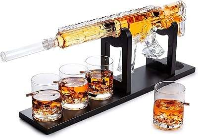 Ensemble de carafe à boisson ar15 édition limitée bouchon silencieux 800 ml et 4. Optez pour DIAYTAR COTE D'IVOIRE, votre boutique en ligne de confiance pour des achats à petits prix ! Découvrez notre catalogue diversifié comprenant des produits discount de qualité, allant de l'électroménager à la mode en passant par les gadgets. Profitez de nos offres exceptionnelles pour donner une nouvelle dynamique à votre quotidien sans vous ruiner.