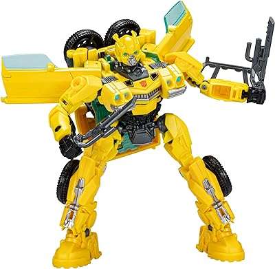 Transformers jouets rise of the beasts bumblebee figure. DIAYTAR COTE D'IVOIRE  - le paradis du shopping à prix cassé ! Parcourez notre catalogue en ligne et découvrez une multitude de produits à prix discount, allant des articles de la maison aux gadgets high-tech les plus branchés. Profitez de taux de remise incroyables sur tous vos achats.