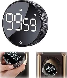 Minuteur de cuisine numérique visuel grand compte à rebours magnétique led pour la en classe. À la recherche de bons plans ? Ne cherchez plus, DIAYTAR COTE D'IVOIRE  est là pour vous ! Naviguez à travers notre boutique en ligne proposant une large sélection de produits discount, des articles pour la maison à l'électroménager, en passant par l'informatique, la mode et les gadgets branchés.