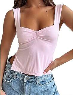 Robe d'été à bretelles sans manches pour femmes col en cœur. Découvrez DIAYTAR COTE D'IVOIRE, votre destination en ligne pour des produits discount de qualité. Avec une vaste sélection d'articles pour la maison, l'électroménager, l'informatique et la mode, nous vous offrons la possibilité de réaliser des économies considérables tout en vous faisant plaisir.