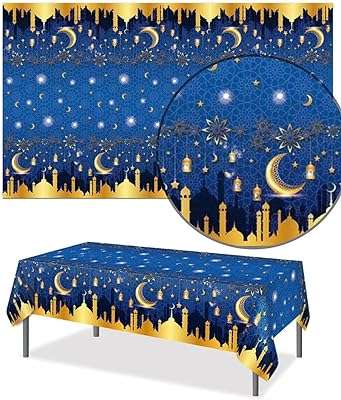 Nappes eid mubarak pour ramadan mubarak bonheur décorations et al fitr jetables les fêtes du (bleu). Faites des affaires exceptionnelles sur DIAYTAR COTE D'IVOIRE ! Avec notre large éventail de produits discount, allant des articles de décoration intérieure aux appareils électroniques, en passant par les jouets pour enfants et les produits de santé, vous êtes assurés de trouver tout ce dont vous avez besoin à des prix imbattables.